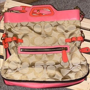 Used Coach purse
